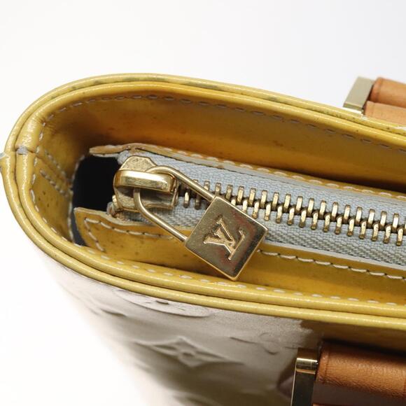 LOUIS VUITTON Monogram Vernis Houston Hand Bag Gris M91053 - Picture 10 of 16